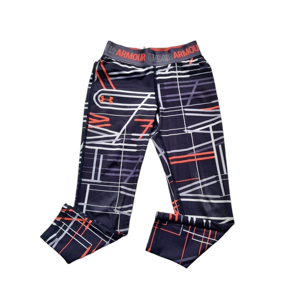 Under Armour Girls Athletic Leggings Medium